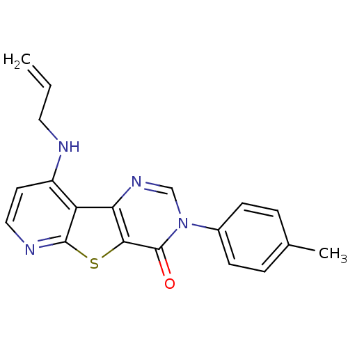 Chemical structure of BindingDB Monomer ID 50345932
