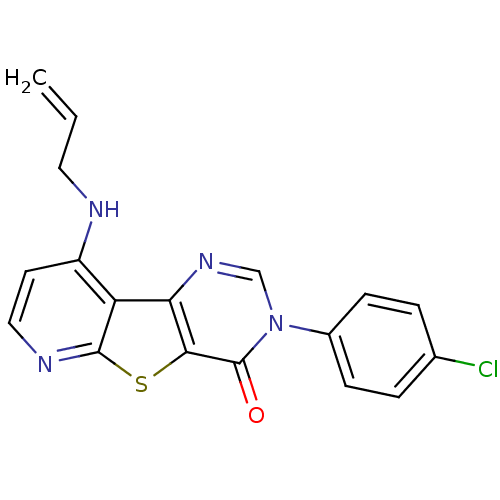 Chemical structure of BindingDB Monomer ID 50345933