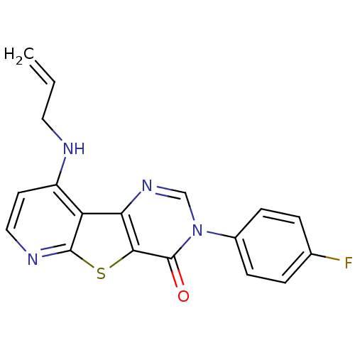 Chemical structure of BindingDB Monomer ID 50345936