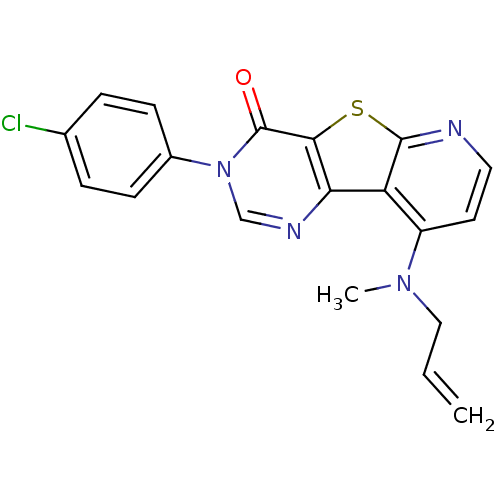 Chemical structure of BindingDB Monomer ID 50345937
