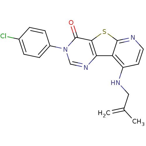 Chemical structure of BindingDB Monomer ID 50345940
