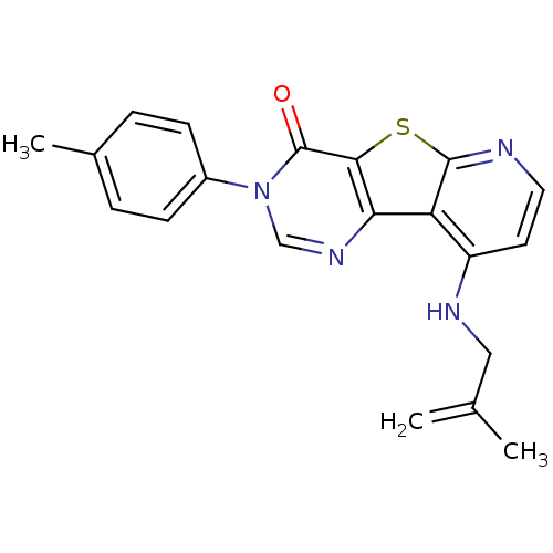 Chemical structure of BindingDB Monomer ID 50345941