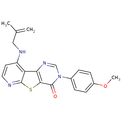 Chemical structure of BindingDB Monomer ID 50345942