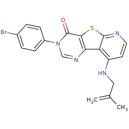 Chemical structure of BindingDB Monomer ID 50345943