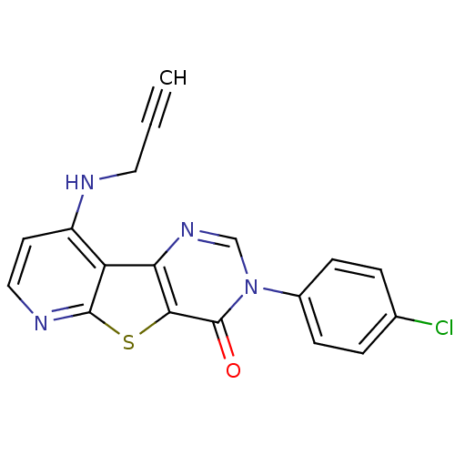 Chemical structure of BindingDB Monomer ID 50345947