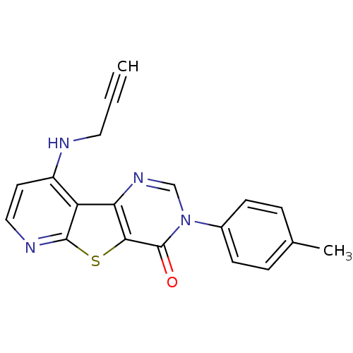 Chemical structure of BindingDB Monomer ID 50345948