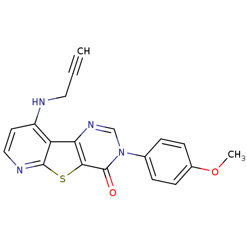 Chemical structure of BindingDB Monomer ID 50345949