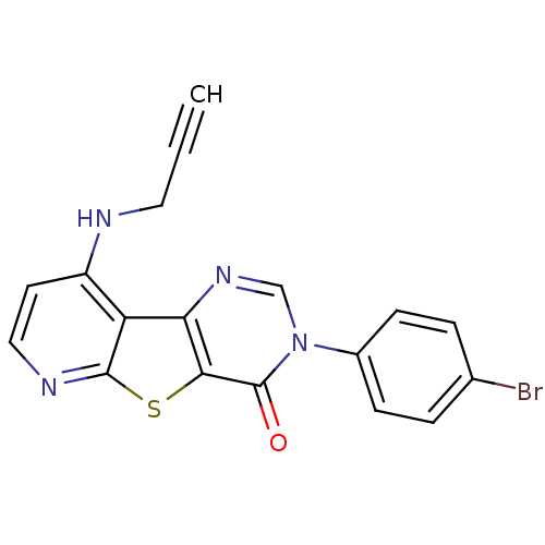 Chemical structure of BindingDB Monomer ID 50345950