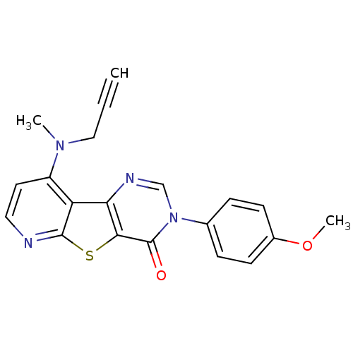 Chemical structure of BindingDB Monomer ID 50345953