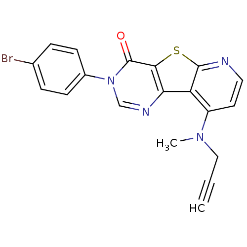 Chemical structure of BindingDB Monomer ID 50345954