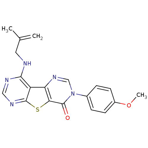Chemical structure of BindingDB Monomer ID 50345957