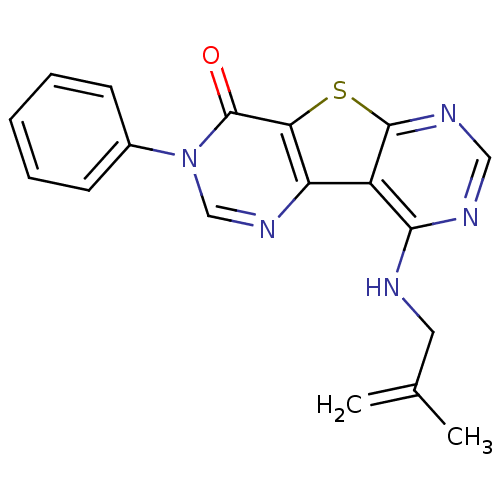 Chemical structure of BindingDB Monomer ID 50345960
