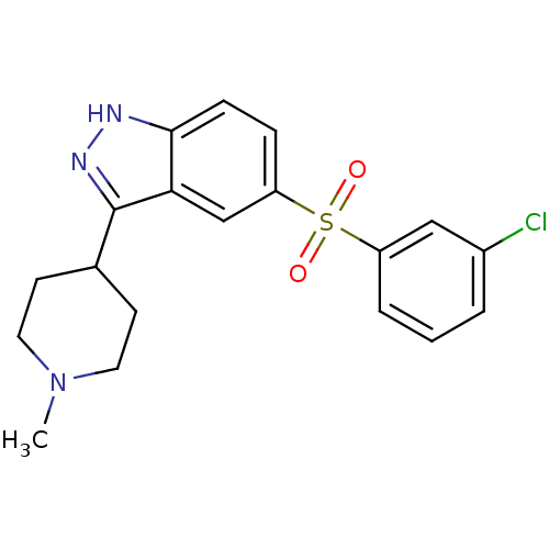 Chemical structure of BindingDB Monomer ID 50345972