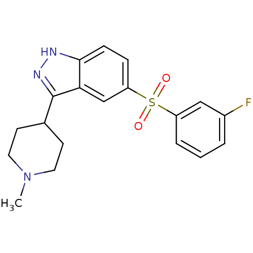 Chemical structure of BindingDB Monomer ID 50345973