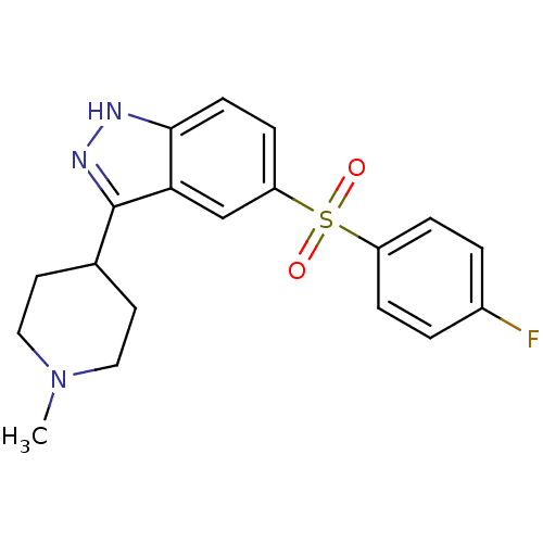 Chemical structure of BindingDB Monomer ID 50345975