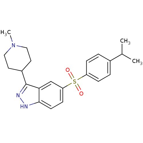 Chemical structure of BindingDB Monomer ID 50345977