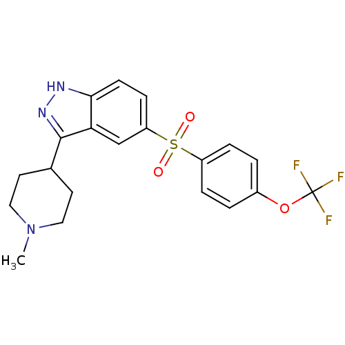 Chemical structure of BindingDB Monomer ID 50345978