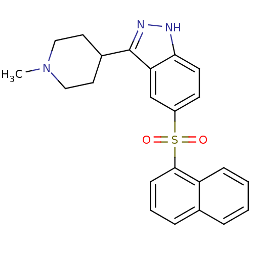 Chemical structure of BindingDB Monomer ID 50345980
