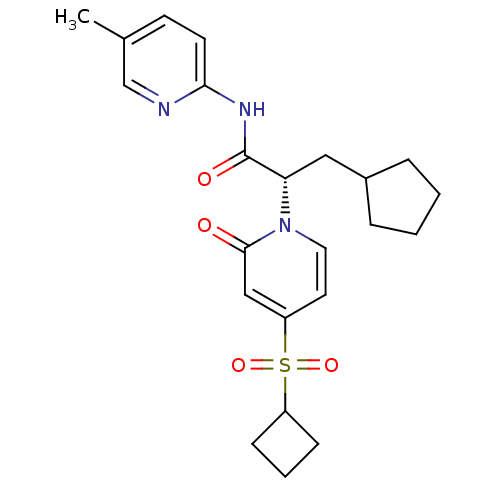 Chemical structure of BindingDB Monomer ID 50346000