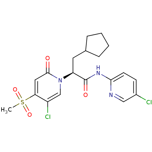 Chemical structure of BindingDB Monomer ID 50346003