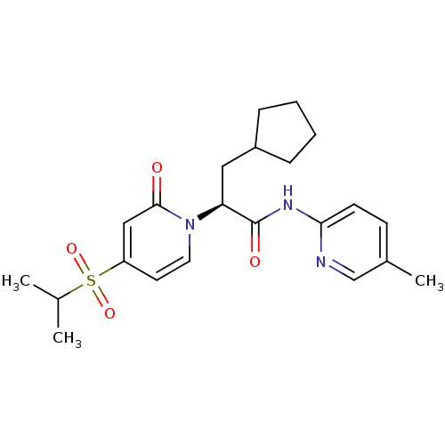 Chemical structure of BindingDB Monomer ID 50346006