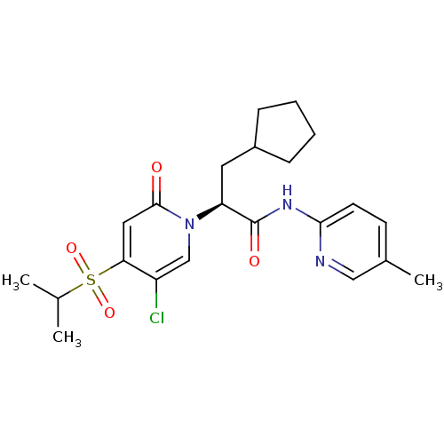 Chemical structure of BindingDB Monomer ID 50346008