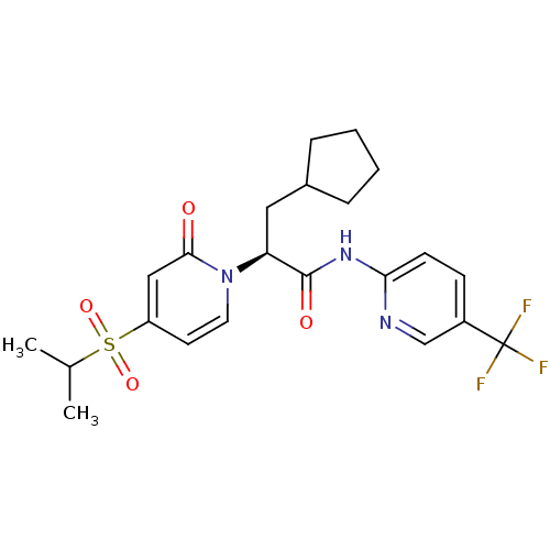 Chemical structure of BindingDB Monomer ID 50346010
