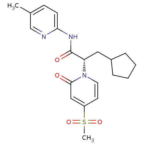 Chemical structure of BindingDB Monomer ID 50346015