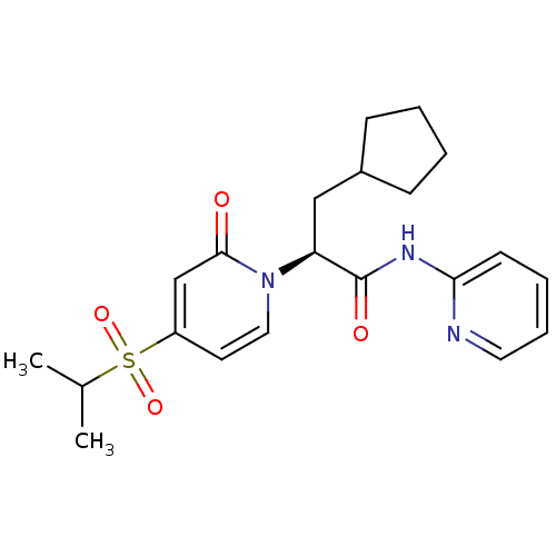 Chemical structure of BindingDB Monomer ID 50346017