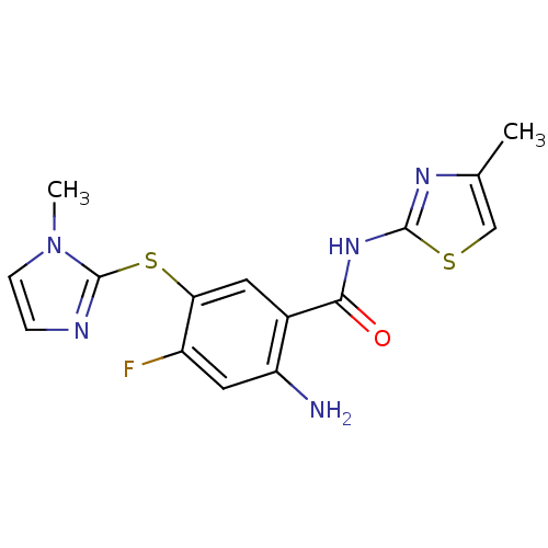 Chemical structure of BindingDB Monomer ID 50346018