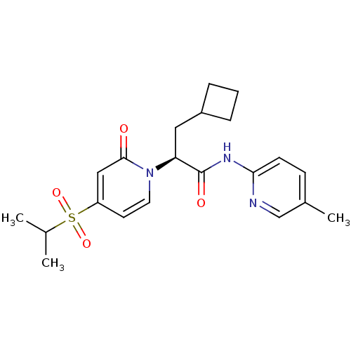 Chemical structure of BindingDB Monomer ID 50346019