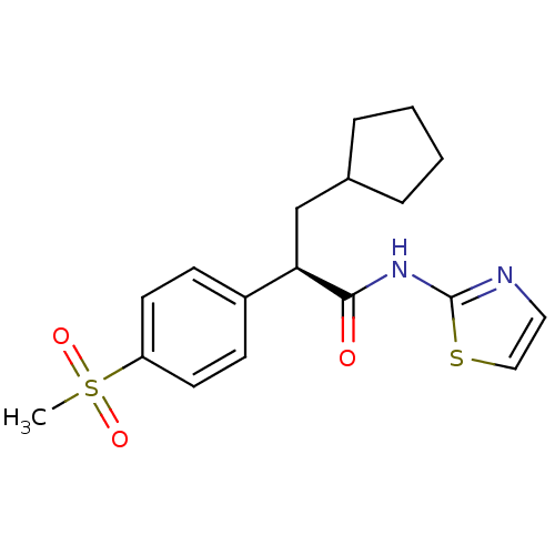 Chemical structure of BindingDB Monomer ID 50346020