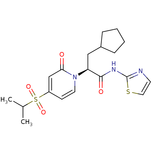 Chemical structure of BindingDB Monomer ID 50346025