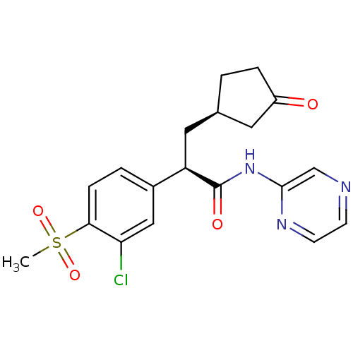 Chemical structure of BindingDB Monomer ID 50346026