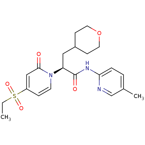 Chemical structure of BindingDB Monomer ID 50346027