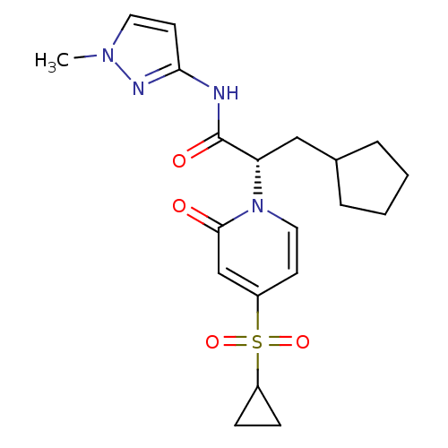 Chemical structure of BindingDB Monomer ID 50346028