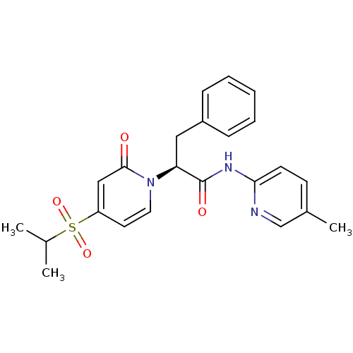 Chemical structure of BindingDB Monomer ID 50346029