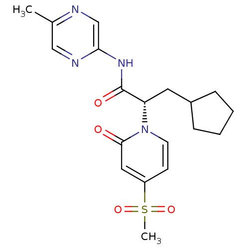 Chemical structure of BindingDB Monomer ID 50346030