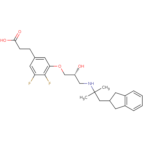 Chemical structure of BindingDB Monomer ID 50346036