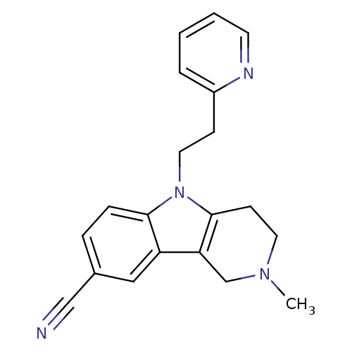 Chemical structure of BindingDB Monomer ID 50346047