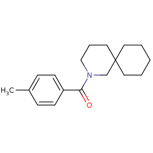 Chemical structure of BindingDB Monomer ID 50346066
