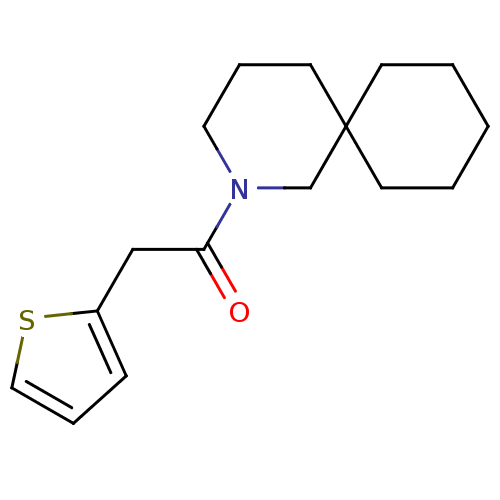 Chemical structure of BindingDB Monomer ID 50346067