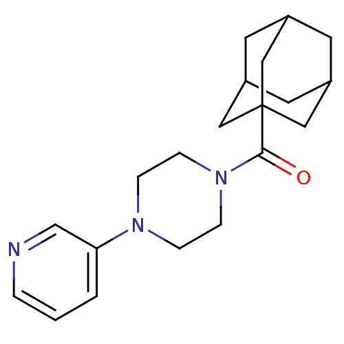 Chemical structure of BindingDB Monomer ID 50346071