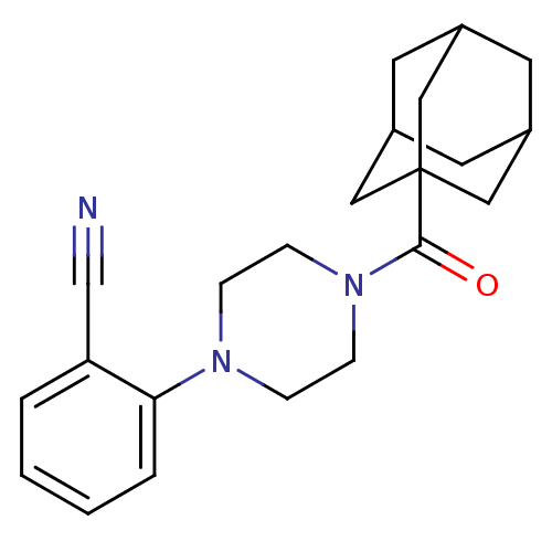 Chemical structure of BindingDB Monomer ID 50346078