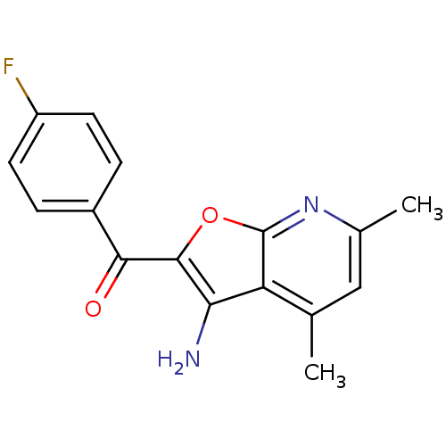 Chemical structure of BindingDB Monomer ID 50346079