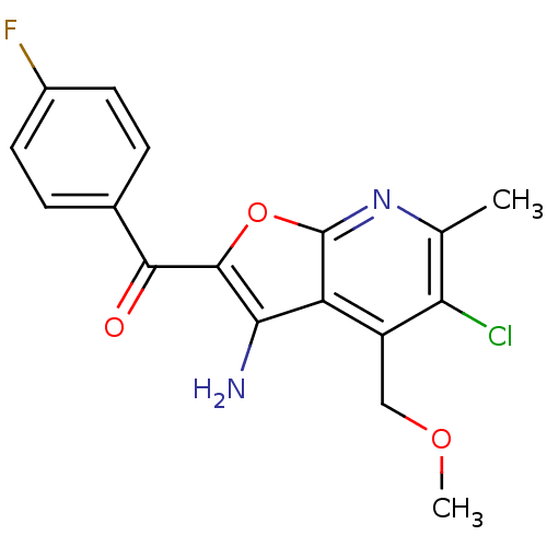 Chemical structure of BindingDB Monomer ID 50346080