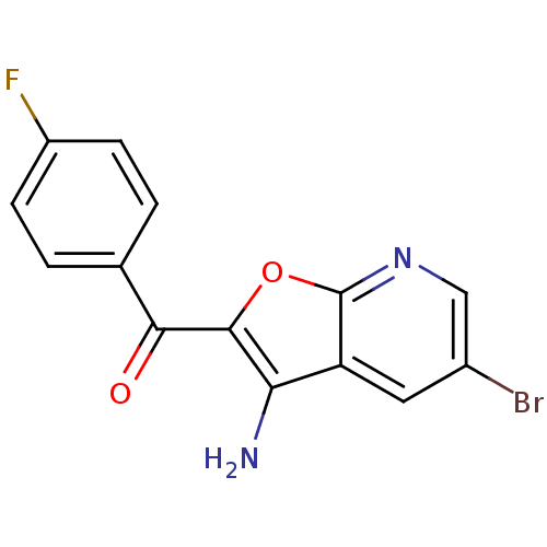 Chemical structure of BindingDB Monomer ID 50346081