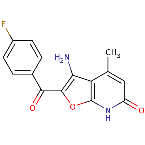 Chemical structure of BindingDB Monomer ID 50346082