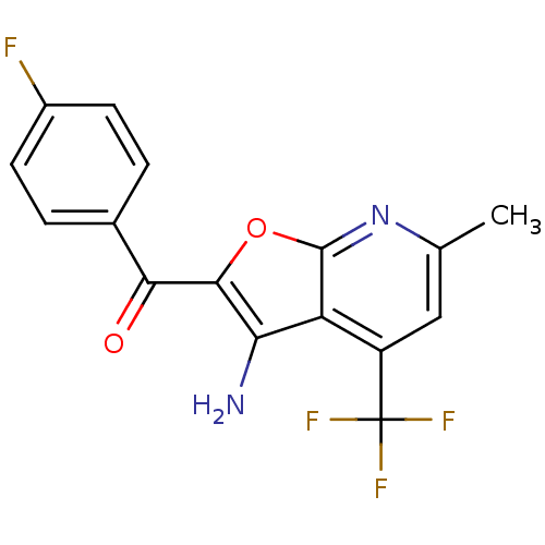 Chemical structure of BindingDB Monomer ID 50346083
