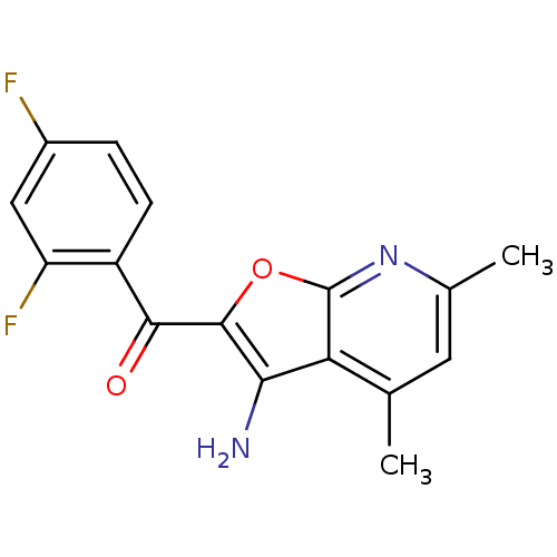Chemical structure of BindingDB Monomer ID 50346084